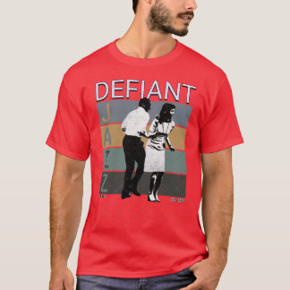 Defiant Jazz Severanceeeop Retro Vintage 90sV Show T-Shirt