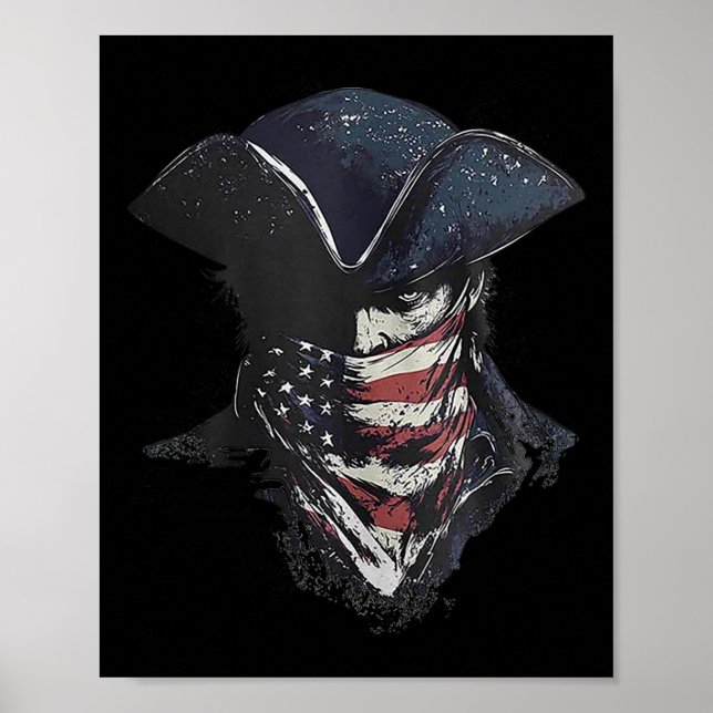 Defiant Since 1776 1  Poster (Front)