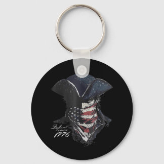 Defiant Since 1776  Keychain