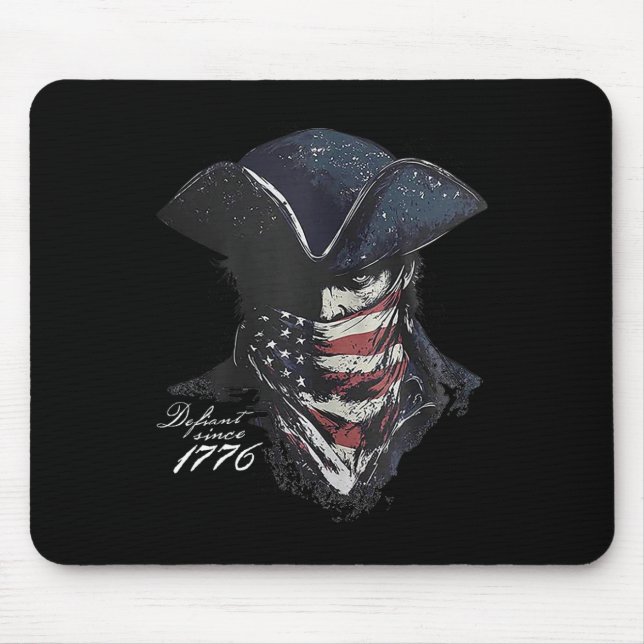 Defiant Since 1776  Mouse Pad (Front)