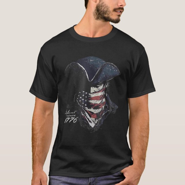 Defiant Since 1776  T-Shirt (Front)