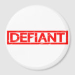 Defiant Stamp Magnet