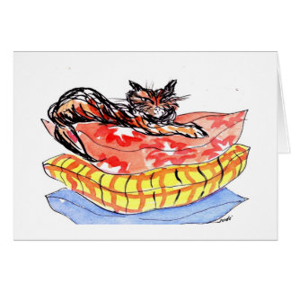 Defiant Tom Cat Cards