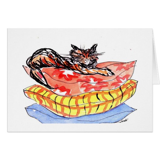 Defiant Tom Cat Cards (Front Horizontal)