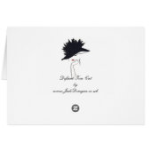 Defiant Tom Cat Cards (Back Horizontal)
