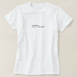 Deficiencia de Bembe T-Shirt Puerto Rican Humor