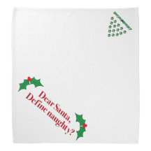 Define Naughty Bandana