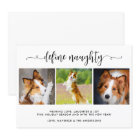 Define Naughty Personalized Funny 3 Pet Photos
