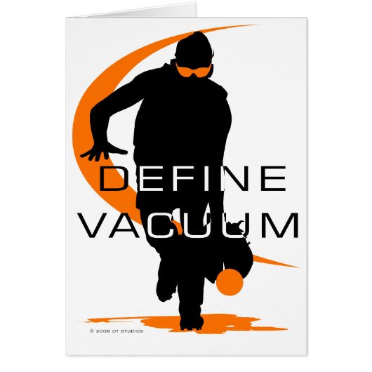 Define vacuum Orange Fielder Softball Cards (Front)