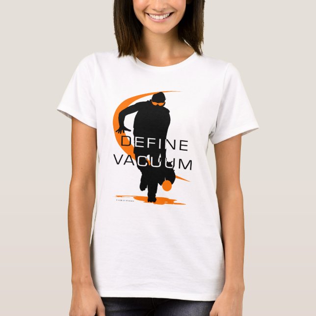 Define vacuum Orange Softball T-Shirt (Front)