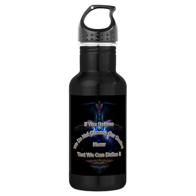 Define Your Destiny II Water Bottle (Front)