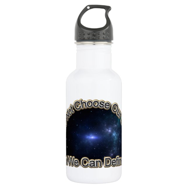 Define Your Destiny Water Bottle (Front)