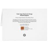 Defined Elegance Cards (Back Horizontal)