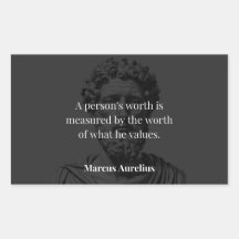 Defining Worth: Marcus Aurelius on Values