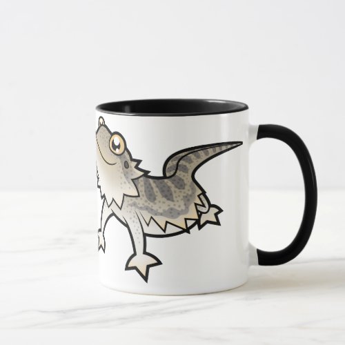 Definitely a Reptile Person bearded dragon Mug