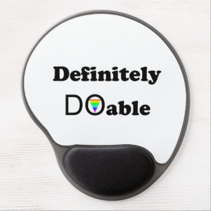 Definitely Doable Gel Mouse Pad