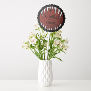 Definitely NOT a Mimic D&D Gaming Gifts Balloon