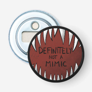 Definitely NOT a Mimic D&D Gaming Gifts Bottle Opener