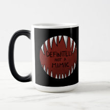 Definitely NOT a Mimic D&D Gaming Gifts