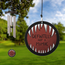 Definitely NOT a Mimic D&D Gaming Gifts