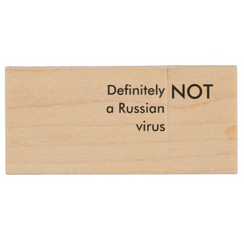 Definitely NOT a Russian Virus _ USB Flash Drive