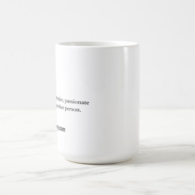Definition Coffee Mug (Center)