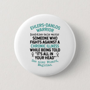 Definition Ehlers Danlos Warrior Button
