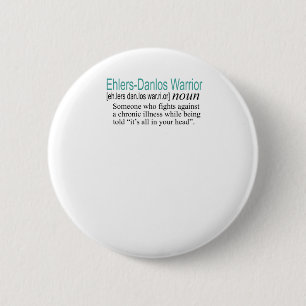 Definition Ehlers Danlos Warrior Button