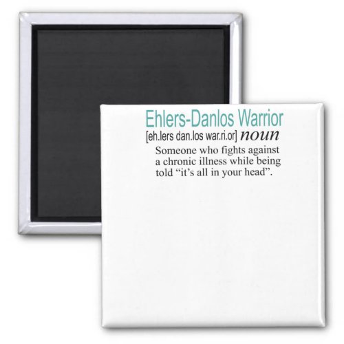 Definition Ehlers Danlos Warrior Magnet