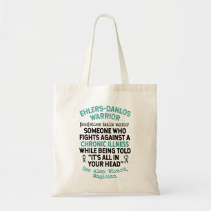 Definition Ehlers Danlos Warrior Tote Bag