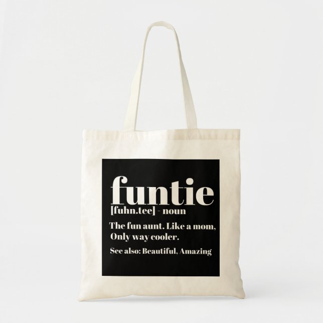 Definition Funding Tote Bag (Front)
