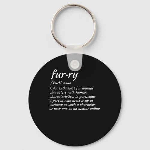 Definition Furry Fandom Furries Design Cosplay Keychain