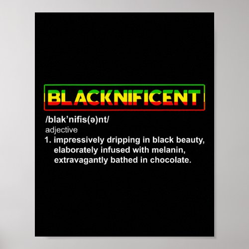 Definition Juneteenth Black History African  Poster