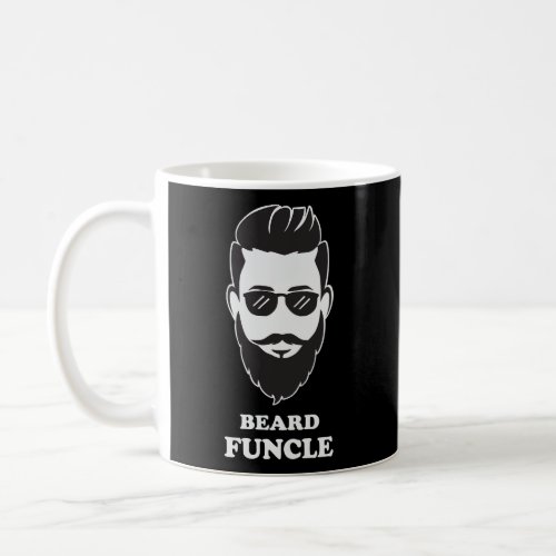 Definition Motive Funny Bearded Funcle Coffee Mug