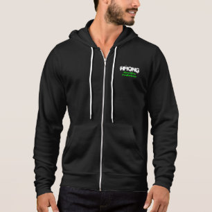 Definition of a Hmong (w/ Last names) Zipup Hoodie