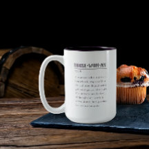Definition of a Horsewoman Mug