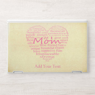 Definition Of A Mother-Heart Outline by STaylor HP Laptop Skin