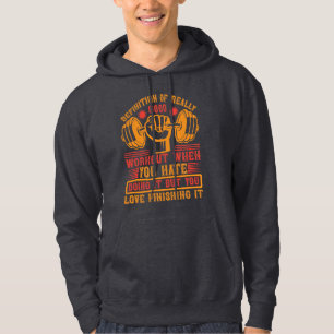 Definition of a Really Good Workout – Funny Gym Hoodie