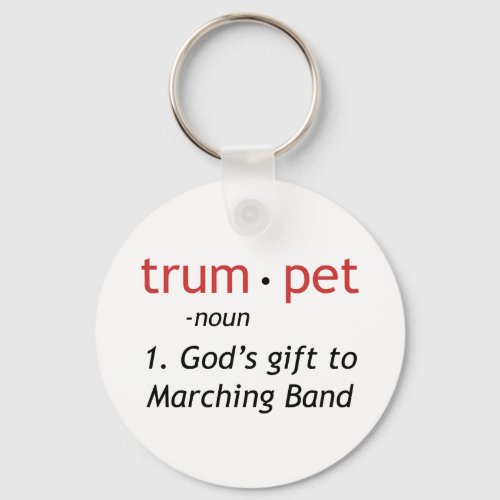 Definition of a Trumpet Keychain