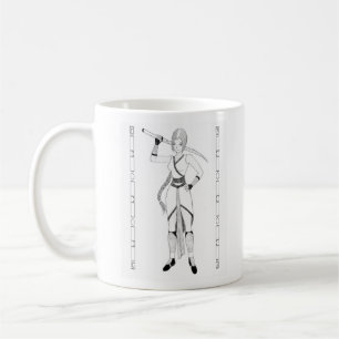 Definition of a Warrior Coffee Mug