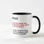 Definition of Accountant - Alternative and Funny Mug