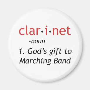Definition of Clarinet Magnet