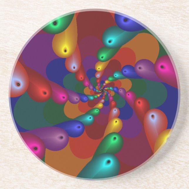 Definition of Colorful Coaster (Front)