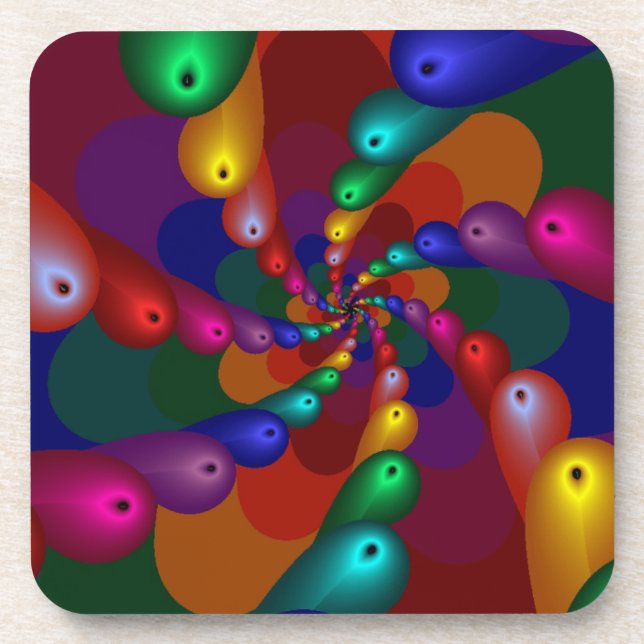 Definition of Colorful Coaster (Front)