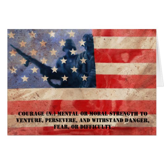 Definition of Courage Cards (Front Horizontal)