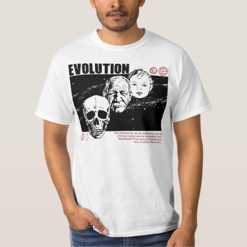Definition Of Evolution Streetware Sci_Fi T_Shirt