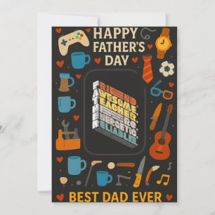 Definition Of Father Friend Awesome Teacher Hero Invitation