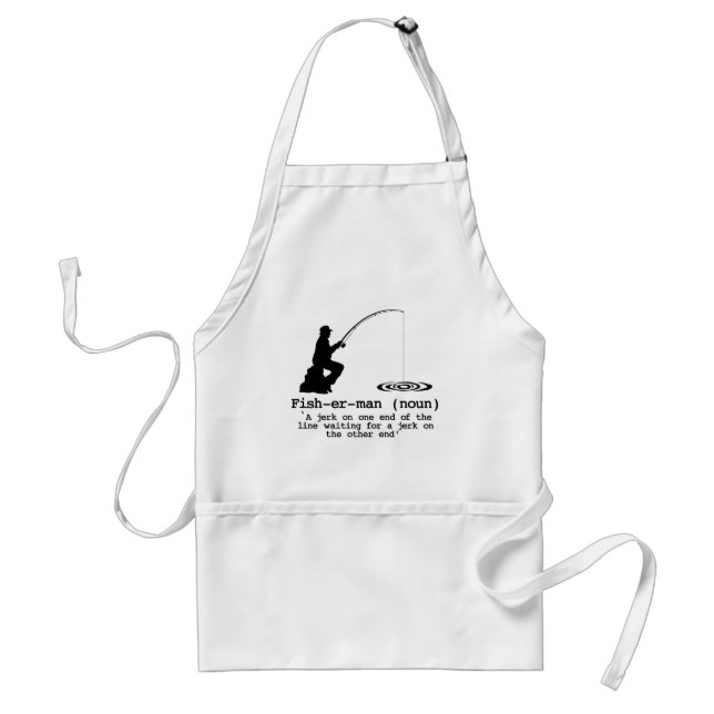 Definition of Fisherman Adult Apron (Front)
