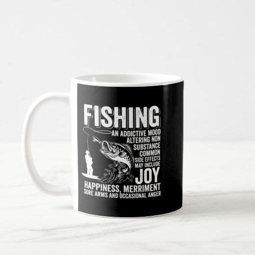 Definition of Fishing funny Fishing Fisherman Coffee Mug