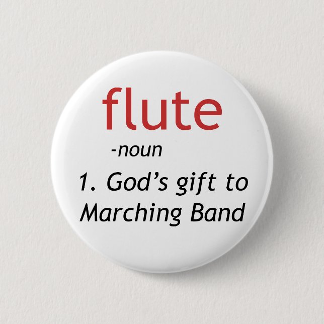 Definition of Flute Button (Front)